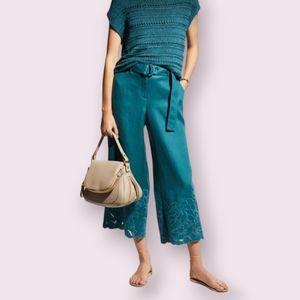 Lafayette 148 New York  Women's linen pant